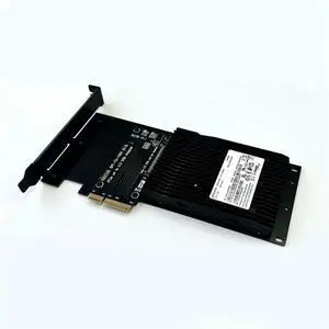 JAENFONG Pcie 5.0 X4 To U.3 SSD Hard Disk Adapter Card PCI Express Gen5.0 4X To U.3 SFF-TA-1001 Hard Drive SSD Adapter Card