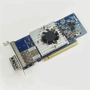 JAENFONG Suitable for CLN4C42 Mellanox dual-port 25G fiber optic network card 16X active cooling B42E992001