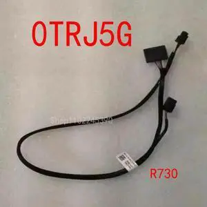 JAENFONG For R730 Workstation Power Supply Cable 0TRJ5G TRJ5G 2.5-Inch Optical Drive Data Power Cable Parallel Cable