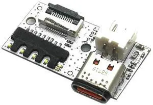 JAENFONG Type C USB Charge Port Charging Socket Switch Board Jack Power Supply Board Connector for JBL PULSE 4 PULSE4 GG