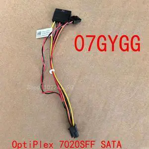JAENFONG For OptiPlex 7020SFF Workstation Power Supply Cable 07GYGG 7GYGG SATA Hard Drive Optical Drive Power Cable