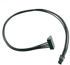 FOR 45CM Cable MINI 4 Pin to SATA Interface SSD Power Supply For 510S 510A M410 M415 B250 Motherboard 4Pin to SATA Cables