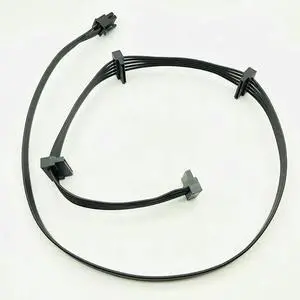 JAENFONG FOR Computer Cables PCI-E 6 Pin Male 1 to 4 SATA Female Power Supply Splitter Supply Cable for RM650X RM750X RM850X RM1000X