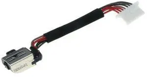 JAENFONG Replacement Laptop DC POWER JACK HARNESS CABLE for Inspiron 13 5370 5471 Vostro 5370 TV8K5