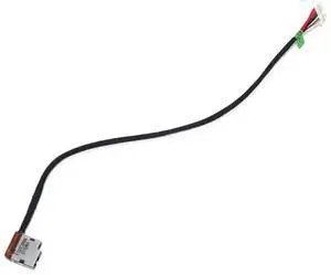 JAENFONG Laptop Dc Power Jack Harness in Cable for 17-R 17-N 17t-N M7-N M7-N014Dx M7-N101Dx M7-N109Dx M7-N179Nr 799752-Y18 F18 S1