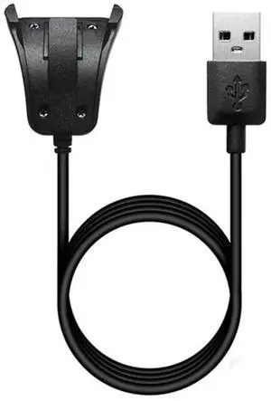 JAENFONG Watch Charger Stable Stand Mount Bracket for Tom Tom Runner 2 3 Spark Cardio USB Charging Cable Holder Power Adapter Cord