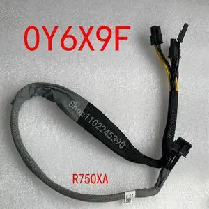 JAENFONG For R750XA Workstation Power Supply Cable 0Y6X9F Y6X9F GPU Power Cable JAENFONG For R750XA Workstation Power Supply Cable 0Y6X9F Y6X9F GPU Power Cable