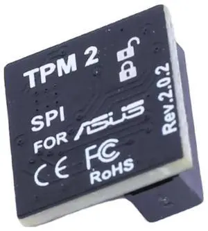 JAENFONG TPM 2.0 Encryption Security Module 14 Pin SPI TPM2.0 Security Module Encryption Security Board for Motherboard JAENFONG TPM 2.0 Encryption Security Module 14 Pin SPI TPM2.0 Security Module Encryption Security Board for Motherboard
