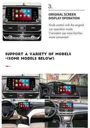 JAENFONG Wireless Carplay Adapter Carplay Wireless Adapter For ,5Ghz Automatic Connection Carplay For Car Model 2016
