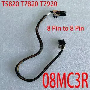 JAENFONG For T5820 T7820 T7920 Workstation Power Supply Cable 8MC3R 08MC3R Video Card 8 Pin To 8 Pin Power Cable
