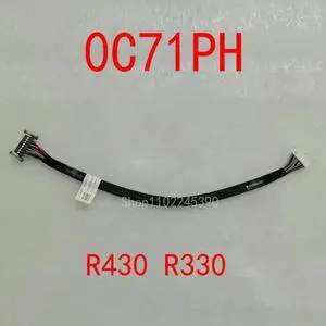 JAENFONG For R430 R330 Workstation Power Supply Cable 0C71PH C71PH HDD Backplane Signal Cable Power Supply Line