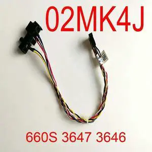 JAENFONG For Insprion 660S 3647 3646 Workstation Power Supply Cable 2MK4J 02MK4J Switch Cable Small Box Boot Cable JAENFONG For Insprion 660S 3647 3646 Workstation Power Supply Cable 2MK4J 02MK4J Switch Cable Small Box Boot Cable