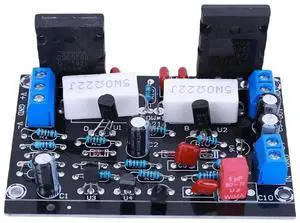 JAENFONG Tube Power Amplifiers 2SC5200+2SA1943 Power Amplifier Board Mono Channel Power Audio Amplifier Module