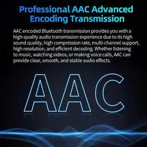 JAENFONG Wireless Upgrade Cable Bluetooth-compatible 5.4 with Charging Case HIFI Music Earphones Wire BT Module Upgrade Ear Hook Cable