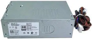 JAENFONG 400W D400EPS-00 X4XV7 Power Supply Replacement for dell Optiplex 3000MT 5000MT 7000MT Vostro 3710 3910 T3660 L400EPS-00 XYD3F Connector:(4+4+8) pin+(8pin)
