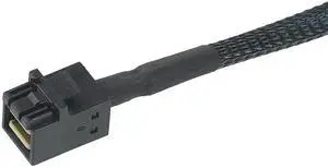 JAENFONG Internal Mini SAS HD Cable - SFF-8643 to SFF-8087, 3.3ft (1M), Compatible with RAID or PCI Express Controller