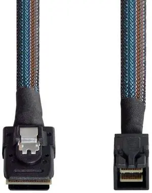 JAENFONG Mini SAS SFF-8087 to SFF-8643 Data Server Hard Disk Raid Cable 50cm