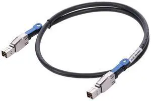 JAENFONG Mini SAS SFF-8644 to SFF-8644 High Density HD Data Server Raid Cable 0.5M