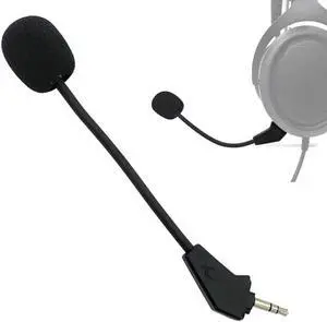 JAENFONG For Corsair HS50 Pro HS60 HS70 SE Headset Microphone black (1PC) JAENFONG For Corsair HS50 Pro HS60 HS70 SE Headset Microphone black (1PC)