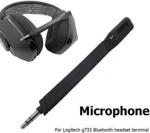 JAENFONG Wireless Gaming Headphone Microphone for Logitech G733 (Black)
