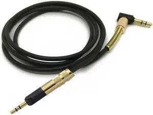 JAENFONG 1.5M Standard Version 3.5mm to 2.5mm Headphone Cable for Sennheiser HD518 HD558 HD598 HD579 559
