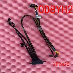 JAENFONG For XE2420 Workstation Power Supply Cable 0D8YH2 D8YH2 Server Fan Base Power Supply Data Cable