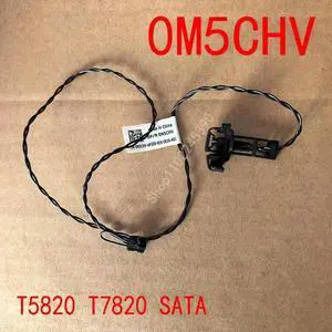 JAENFONG 100% For T5820 T7820 Workstation Power Supply Cable 0M5CHV M5CHV SATA NVME Backplane Temperature Control Cable