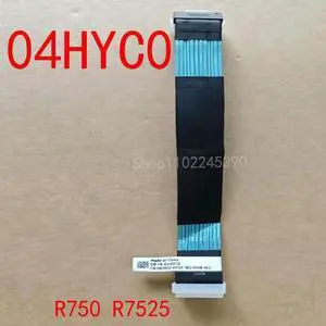 JAENFONG For R750 R7525 Workstation Power Supply Cable 04HYC0 4HYC0 Front Small Card SAS Cable 16 * 2.5 Backplane Cable