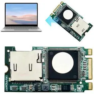 JAENFONG TF Card To M2NGFF B+M Key TF Card Reader Micro SD T-Flash TF Card To M2NGFF Adapter Card Embedded Industrial Mobile SSD