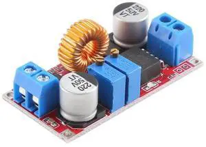 JAENFONG Li- Charging Module 5A Constant Current Voltage LED Driver Buck Power Supply Vertical Red Board Module Easy To Use