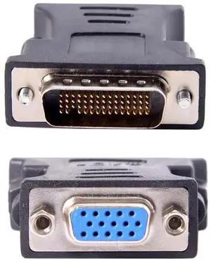 JAENFONG LFH DMS-59pin Male to 15Pin VGA RGB Female Extension Adapter for PC Graphics Card JAENFONG LFH DMS-59pin Male to 15Pin VGA RGB Female Extension Adapter for PC Graphics Card