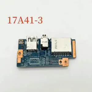 JAENFONG 17A41-3 448.0DC06.0031 For V330-15IKB v330-15 Audio USB SD Card Reader Board Fully Work
