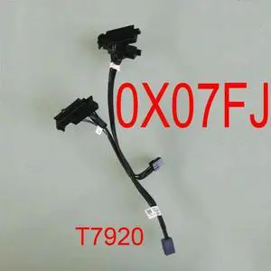 JAENFONG For T7920 Workstation Power Supply Cable X07FJ 0X07FJ Workstation 4-disk Expansion Kit SAS Cable Data Cable