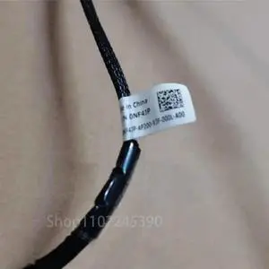 JAENFONG For R730XD Workstation Power Supply Cable NF4JP 0NF4JP 12-Disk Middle Disk Expansion Cable SAS Data Cable
