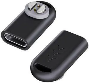 JAENFONG 1 PC Magnetic Charging Adapter Type C Cable Charging Converter Magnetic Converter for SUUNTO Wing/SUUNTO Sonic Headphones