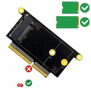 JAENFONG FOR M2 SSD Adapter for book 1708 NVM-e Supports 2230 2242 KEY-M M.2 SSD for book Pro 1708 for book A1708 SSD Adapter