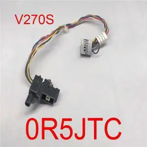 JAENFONG For Vostro 270 270s Workstation Power Supply Cable R5JTC 0R5JTC Desktop Computer Chassis Power Switch Cable