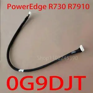 JAENFONG For PowerEdge R730 R7910 Workstation Power Supply Cable G9DJT 0G9DJT Front Panel Cable USB Signal Cable