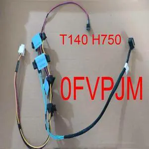 JAENFONG For T140 H750 Workstation Power Supply Cable FVPJM 0FVPJM SAS Cable Server Cable
