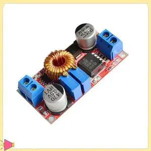 JAENFONG 5Pcs 5A DC To DC CC CV Lithium Charging Board Led Power Converter 5-32V To 0.8-30V Lithium Charger Module XL4015 Dur