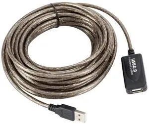 JAENFONG Extension Repeater Cable 33ft USB 2.0 Signal Booster USB A Male to USB A Female for Office Caring Computer Supplies JAENFONG Extension Repeater Cable 33ft USB 2.0 Signal Booster USB A Male to USB A Female for Office Caring Computer Supplies