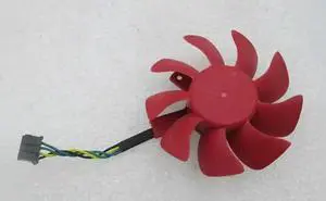 JAENFONG FOR 2pcs Cooling fan For FY06015H12LPA 12V 0.45A hole distance 55x55x55mm 6015 RX560 Graphics Card Cooler Cooling Fan