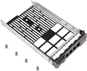 JAENFONG 3.5" F238F SAS SATA SATAu Hard Drive Caddy Tray, Compatible with D.ELL PowerEdge R710 R610 R515 R510 R415 R410 R320 R310 T710 T610 Part Number: 0F238F F238F X968D 0X968D G302D 0G302D JAENFONG 3.5" F238F SAS SATA SATAu Hard Drive Caddy Tray, Compatible with D.ELL PowerEdge R710 R610 R515 R510 R415 R410 R320 R310 T710 T610 Part Number: 0F238F F238F X968D 0X968D G302D 0G302D