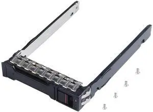 JAENFONG SSD Mounting Bracket 2.5" Hard Drive Caddy P22892 P22892-001 Compatible for HP Proliant DL325 DL385 Gen10/G10 Plus v2 Server, HDD Holder with 4 Mount Screws