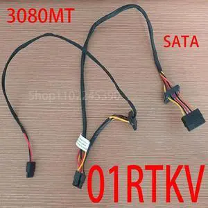 JAENFONG For 3080MT Workstation Power Supply Cable 1RTKV 01RTKV SATA Drive Power Cable