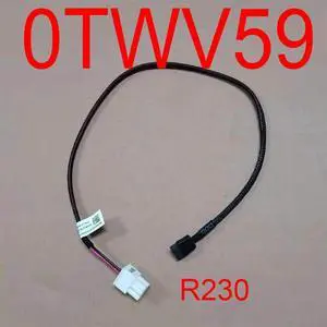 JAENFONG For R230 Workstation Power Supply Cable TWV59 0TWV59 4 Backplane SATA Drive Power Cable