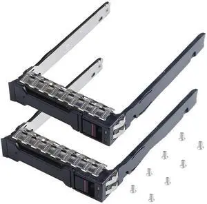 JAENFONG 2PCS 2.5 Drive Tray Caddy P22892 P22892-002 for HP G10 Gen10 Plus V2 G11 Server DL20 DL360 DL365 DL380 DL385 DL325 JAENFONG 2PCS 2.5 Drive Tray Caddy P22892 P22892-002 for HP G10 Gen10 Plus V2 G11 Server DL20 DL360 DL365 DL380 DL385 DL325