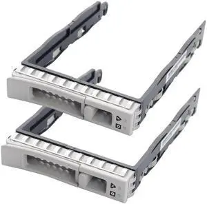 JAENFONG Hard Drive Caddy 74-113290-01 HDD Caddy 2.5" Hard Drive Bracket SSD Caddy Compatible for C.isco UCS C220 C240 C480 ML M5 C4200, 2 PACK