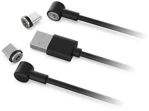 JAENFONG Magnetic USB Type-C Game Handle Charger Line Plug and Play Multipurpose Handle Charging Cable Save Space Accessories for PS VR2