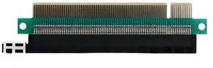 JAENFONG FOR 90/180 Degree PCI Express 16X Male to Female PCIE Riser Card PCI-E X16 to X16 Slot Protect Tool Adapter for 1U 2U PC Server Case